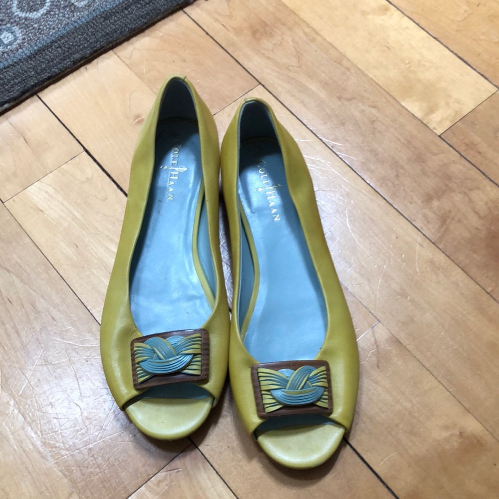 cole haan flats